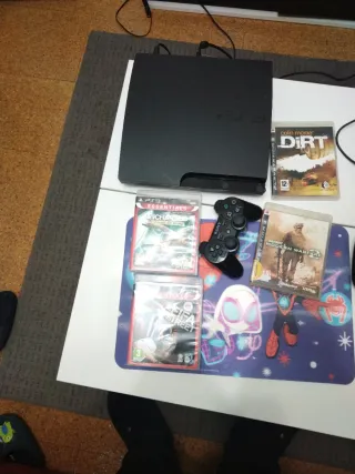 Consola PlayStation 3 (PS3) Negra