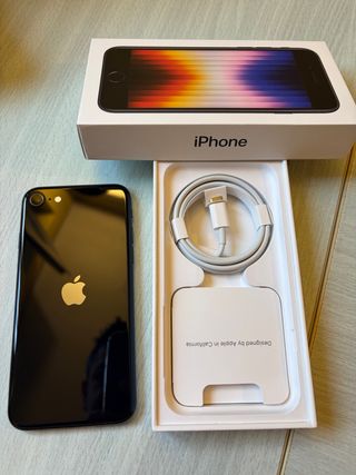 iPhone SE 3ª Gen 128GB Nero