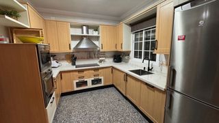 Muebles de cocina madera