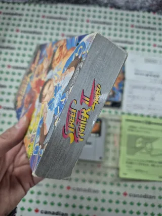 Street Fighter II Turbo: Hyper Fighting SNES
