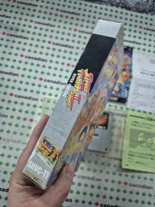 Street Fighter II Turbo: Hyper Fighting SNES