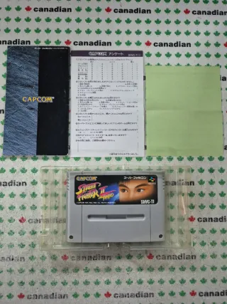 Street Fighter II Turbo: Hyper Fighting SNES