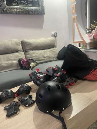 Patines Talla 35-37 con equipo