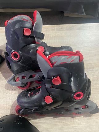 Patines Talla 35-37 con equipo