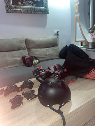 Patines Talla 35-37 con equipo