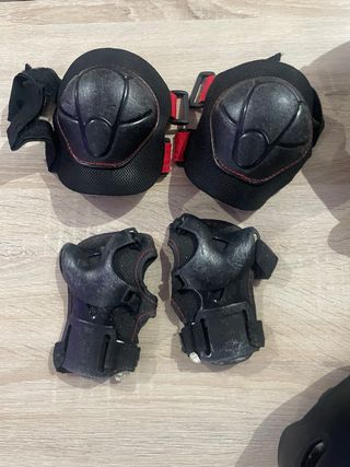 Patines Talla 35-37 con equipo