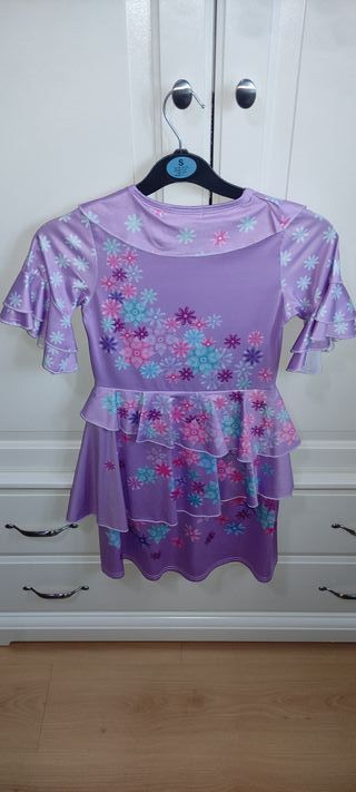Disfraz Isabela Encanto Talla 110