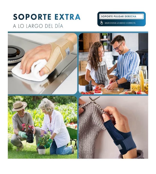 Ferula per Pollice in Neoprene