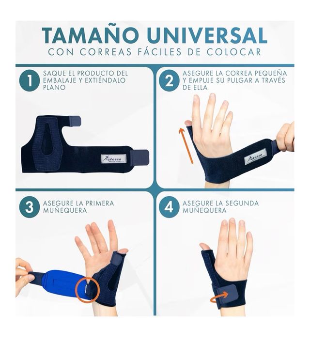 Ferula per Pollice in Neoprene