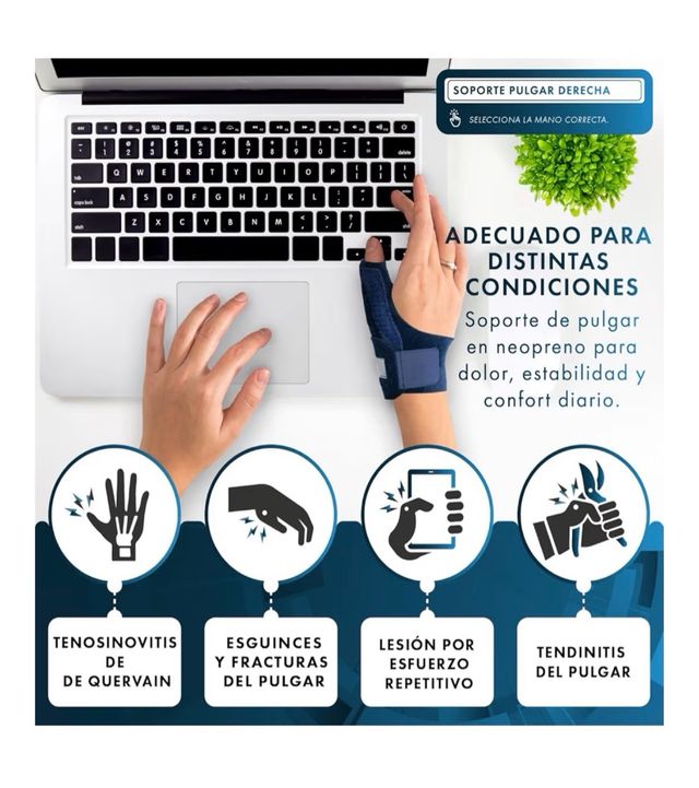 Ferula per Pollice in Neoprene
