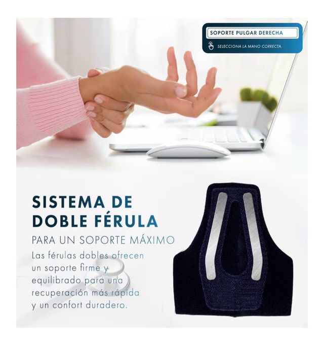 Ferula per Pollice in Neoprene