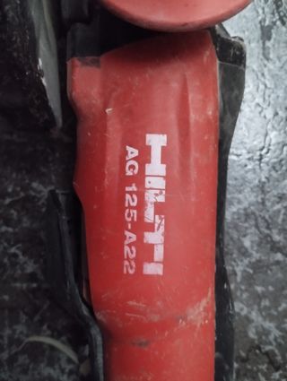 Radial Hilti a batería