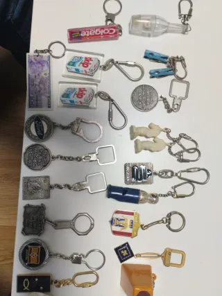 Llaveros varios