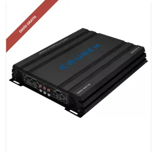 Etapa de Potencia Crunch GPX 1000.4 Como nueva