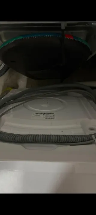 Lavadora Hyundai 9kg Hyl912pgne