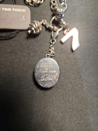 Cristiano Ronado - Collar de Plata