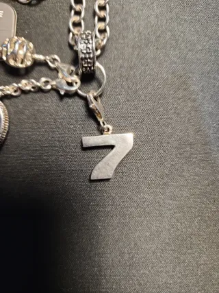 Cristiano Ronado - Collar de Plata