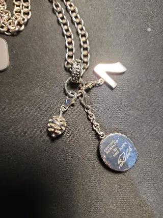 Cristiano Ronado - Collar de Plata