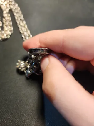 Cristiano Ronado - Collar de Plata