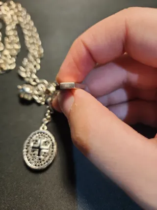 Cristiano Ronado - Collar de Plata