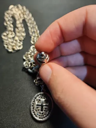 Cristiano Ronado - Collar de Plata