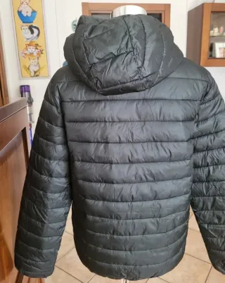 Chaqueta acolchada verde oliva Talla S