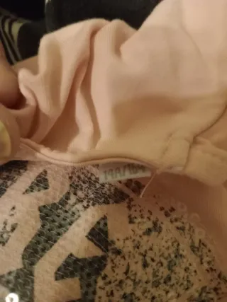 T-shirt bambina rosa con stampa