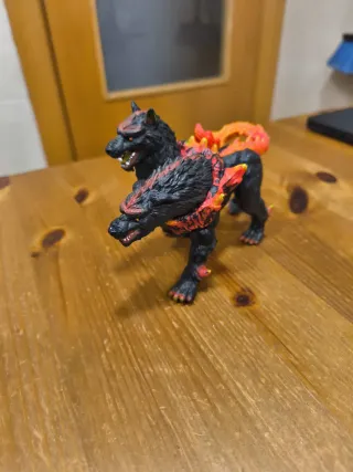 Schleich Eldrador Fuego 2 Cabezas