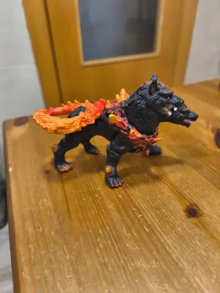 Schleich Eldrador Fuego 2 Cabezas