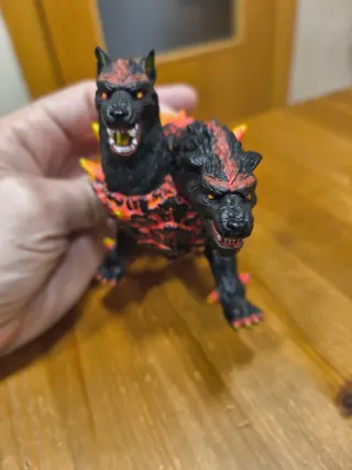 Schleich Eldrador Fuego 2 Cabezas