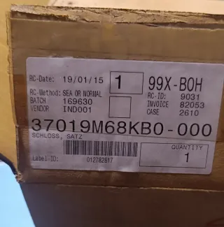 Juego de  Bombines Suzuki Alto 2009+