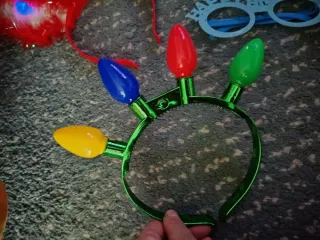 Cerchietti per capelli festa.