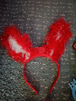 Cerchietti per capelli festa.