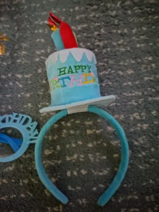 Cerchietti per capelli festa.