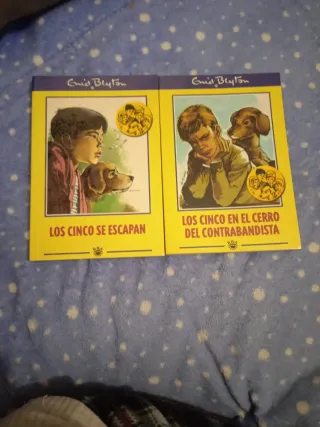 Los Cinco se escapan