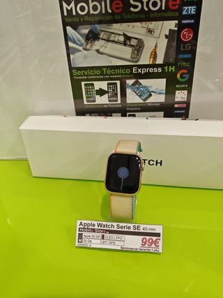 Apple Watch SE 40mm Beige/Oro