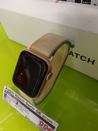 Apple Watch SE 40mm Beige/Oro