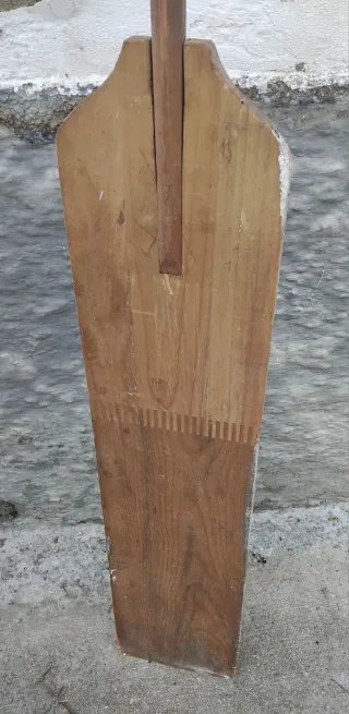 Pala madera horno grande