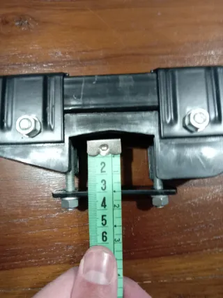 Baca de coche para barras de techo