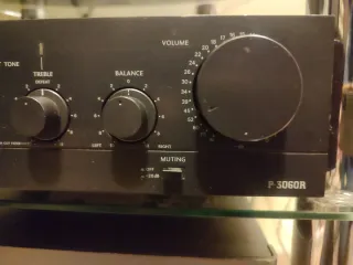 Hig End Previo Onkyo P-3060R