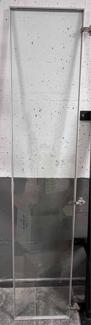 Puerta Cristal Metálica Ikea Billy
