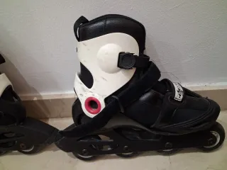 PATINES OXELO NIÑA. TALLAS 36, 37 Y 38