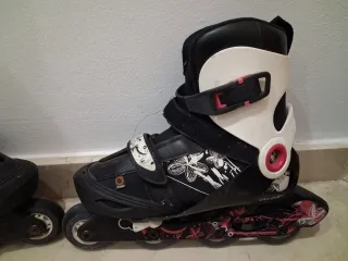 PATINES OXELO NIÑA. TALLAS 36, 37 Y 38