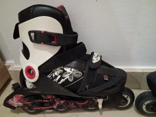 PATINES OXELO NIÑA. TALLAS 36, 37 Y 38