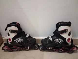 PATINES OXELO NIÑA. TALLAS 36, 37 Y 38