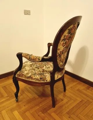 Poltrona antica  XIX secolo 1800
