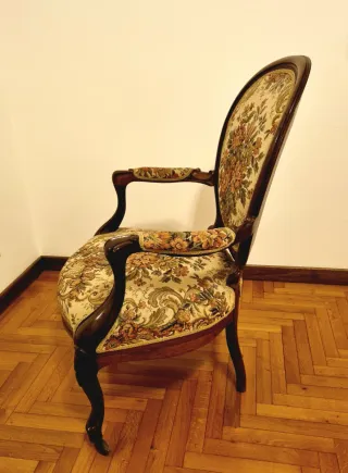 Poltrona antica  XIX secolo 1800