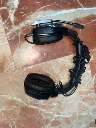 Cascos Gaming Negros