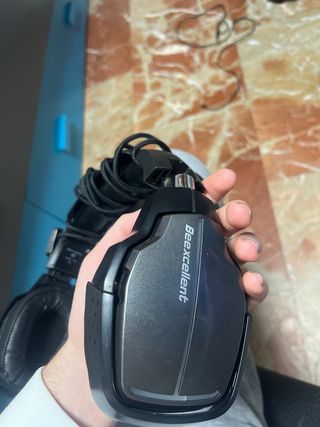 Cascos Gaming Negros