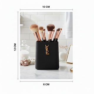 Organizador de Pincéis Maquilhagem YSL Preto Doura